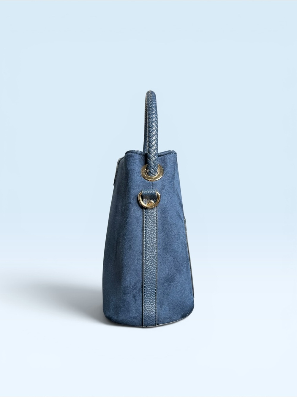 Nanette Lepore Mixed Media Shoulder / Crossbody - Picture 3 of 9